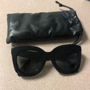 Celine Sunglasses Dog Chewed